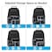 MOSISO Camera Sling Bag DSLRSLRMirrorless Camera Case Crossbody Photography Backpack with Tripod HolderRemovable Modular InsertsPU Handle Compatible with CanonNikonSony Black