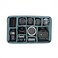 Shimoda Core Unit Extra Large DV v2 Deep CineVideo Camera Insert For Action X70 Backpack And DV Roller Maximum Storage For REDSony Style Rigs Fits 600mm f4 Lenses EVA Dividers Support Frame