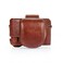 MegaGear MG2010 Ever Ready Genuine Leather Camera Case Compatible with Nikon Z fc Brown