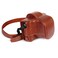 MegaGear MG2010 Ever Ready Genuine Leather Camera Case Compatible with Nikon Z fc Brown