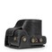 MegaGear Ever Ready Genuine Leather Camera Case Compatible with Nikon Z30 1650mmBlack