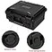 AxiGear 16in Heavy Duty Hard Case with DIY Customizable Foam Insert 151x 111 x 53in Interior