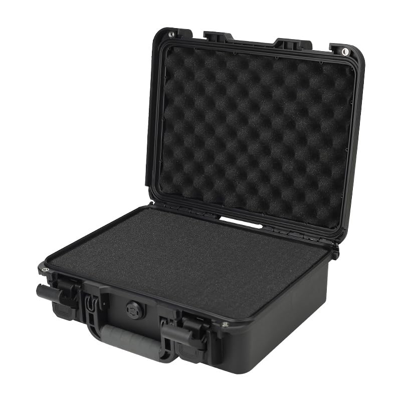 axigear Axigear 16in Heavy Duty Hard Case With Diy Customizable Foam Insert 16 IN