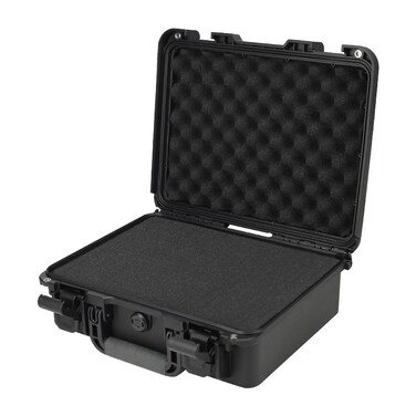 AxiGear 16in Heavy Duty Hard Case with DIY Customizable Foam Insert 151x 111 x 53in Interior