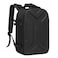 MOSISO Camera Backpack DSLRSLRMirrorless Photography Camera Bag Waterproof Artistic Geometric Hardshell Case with Tripod Holder1516 inch Laptop Compartment for CanonNikonSony Black