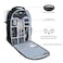 MOSISO Camera Backpack DSLRSLRMirrorless Photography Camera Bag Waterproof Artistic Geometric Hardshell Case with Tripod Holder1516 inch Laptop Compartment for CanonNikonSony Black
