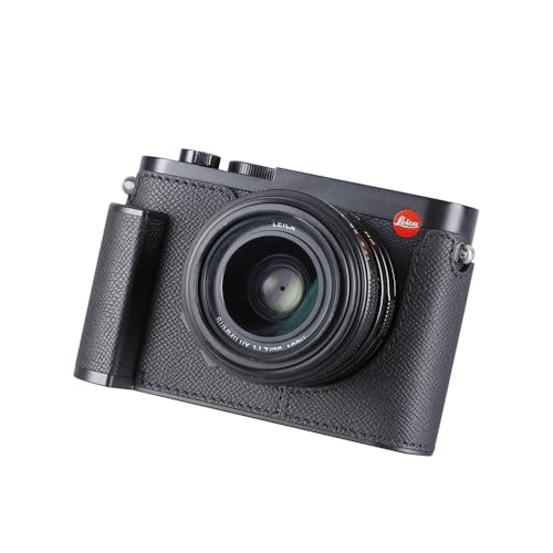 سيوتاتدي إس إتش Siutatdsh Camera Half Case For Leica Q2