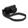 MegaGear Ever Ready Genuine Leather Camera Half Case Compatible with Sony ZVE10 Black