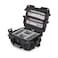 NANUK 905 Pro Waterproof Hard Case with 2Pocket Lid Organizer and Padded Divider Black