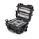NANUK 905 Pro Waterproof Hard Case with 2Pocket Lid Organizer and Padded Divider Black