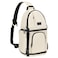 MOSISO Camera Sling Bag DSLRSLRMirrorless Camera Case Shockproof Photography Camera Backpack with Tripod Holder Removable Modular Inserts Compatible with CanonNikonSonyFuji Beige