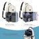 MOSISO Camera Sling Bag DSLRSLRMirrorless Camera Case Shockproof Photography Camera Backpack with Tripod Holder Removable Modular Inserts Compatible with CanonNikonSonyFuji Beige
