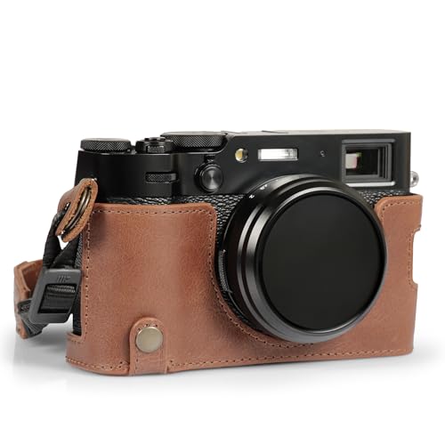 يونيوشي Megagear Ever Ready Leather Half Camera Case