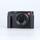 SIUTATDSH Camera Half Case for Leica DLUX 8 Vintage Metal Genuine Leather Instant Camera Protective Cases Stylish Portable Shockproof Black