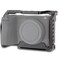 Leftfoto A6700 Camera Cage with Arca Base Builtin Quick Release Plate for Sony a6700 Durable Protective Frame Rig with ARRI Threads for ArcaType Mounting