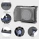 Leftfoto A6700 Camera Cage with Arca Base Builtin Quick Release Plate for Sony a6700 Durable Protective Frame Rig with ARRI Threads for ArcaType Mounting