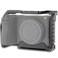 Leftfoto A6700 Camera Cage with Arca Base Builtin Quick Release Plate for Sony a6700 Durable Protective Frame Rig with ARRI Threads for ArcaType Mounting
