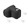 MegaGear Neoprene Camera Case for Fujifilm XT50 1650mm Stylish and Protective Digital Photography Bag Black