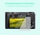 Pocoukate Case for Sony ZVE10 Vlog Camera Soft Silicone Protective Cover Skin with ZVE10 Screen Protector Accessories for Sony Alpha ZVE10 ILCZVE10L Camera Silicone Case Black