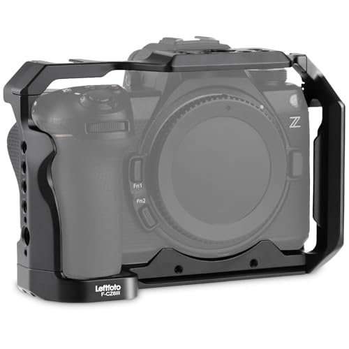 leftfoto Leftfoto Camera Cage For Nikon Z6iii Z5 Z6 Z7 Z6ii Z7ii
