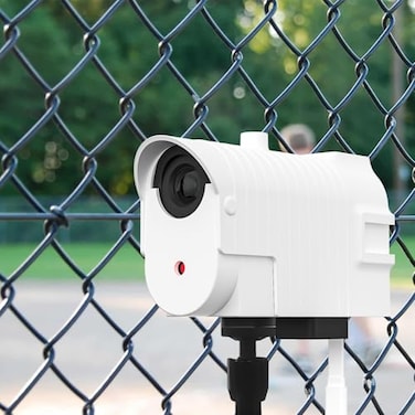 Didalo Protective Clam Cover with Fan for The Mevo Start Avoid Exposure to Sun and Rain Mini Fan Keep Mevo Start from Overheating During Hot Outdoor Games