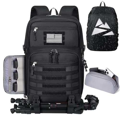 sdysm Sdysm Camera Backpack Bag Professional For Dslr Slr Mirrorless Camera