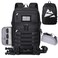 SDYSM Camera Backpack Bag Professional for DSLRSLR Mirrorless Camera Waterproof 156 inch Tactical Camera Bags for Photographers with Rain Cover Tripod Holder Small Bag Photography Backpack Case