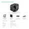 Tilta Camera Modular Full Cage Compatible with Blackmagic Pyxis 6K Pyxis 12K Quick Release Bottom Plate NATO Rai Arri Rosette Cold Shoe SSD Mount MultiThread Accessory Support