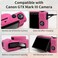 VOVMOEYA Camera Case for Canon Powershot G7 X Mark III with 2PCS Screen ProtectorFull Pritection Soft G7X III Silicone Case Detachable Lens Cover Protective Cover for Canon G7XIII G7X3Dark pink