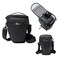Lowepro ProTactic TLZ 70 Pro AW III Toploader Camera Bag Camera Case for DSLR Mirrorless Vol5L Dim 12x551x63in for Cameras wLens attached Modular Shoulder Bag for PhotographerVideographer
