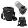 Lowepro ProTactic TLZ 70 Pro AW III Toploader Camera Bag Camera Case for DSLR Mirrorless Vol5L Dim 12x551x63in for Cameras wLens attached Modular Shoulder Bag for PhotographerVideographer
