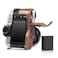 MegaGear Genuine Leather Camera Case for Fujifilm XT50 1650mm 1855mm Stylish and Protective Brown