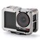 Tilta Full Camera Cage Base Kit Compatible with DJI Osmo Action 3 Action 4 Action 5 Pro Titanium Gray Magnetic 1420 Baseplate Cold Shoe Mounts Magnetic Mount Design ShockAbsorbing