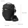 Lowepro ProTactic TLZ 70 Slim AW III Toploader Camera Bag Camera Case for DSLR Mirrorless Vol 4L Dim 122x413x55in for Cameras wLens attachedModular Shoulder Bagfor PhotographerVideographer