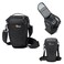 Lowepro ProTactic TLZ 70 Slim AW III Toploader Camera Bag Camera Case for DSLR Mirrorless Vol 4L Dim 122x413x55in for Cameras wLens attachedModular Shoulder Bagfor PhotographerVideographer