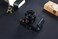SIUTATDSH Camera Half Case for Leica Q3 Vintage Metal Genuine Leather Camera Protective Cases Stylish Portable Shockproof BlackD
