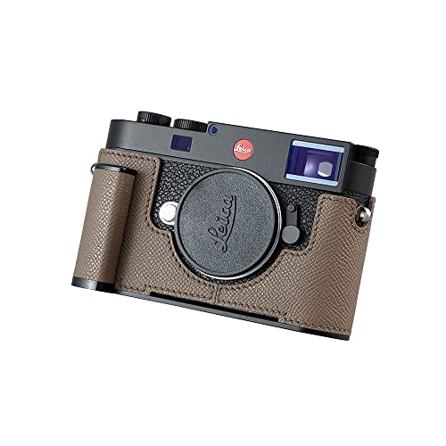 سيوتاتدي إس إتش Siutatdsh Camera Half Case For Leica M11