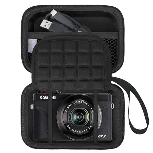 lacdo Lacdo Camera Case For Canon Powershot G7 X Mark Iii
