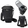 Lowepro ProTactic TLZ 75 Pro AW III Toploader Camera BagCamera Case for DSLR MirrorlessVolume 6LDim1457x55x63in for Cameras wLens attachedModular Shoulder Bagfor PhotographerVideographer