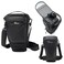 Lowepro ProTactic TLZ 75 Pro AW III Toploader Camera BagCamera Case for DSLR MirrorlessVolume 6LDim1457x55x63in for Cameras wLens attachedModular Shoulder Bagfor PhotographerVideographer