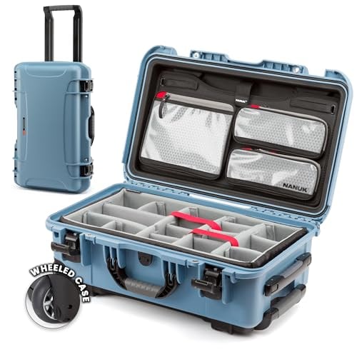 نانوك Nanuk 935 Hard Case With Padded Divider