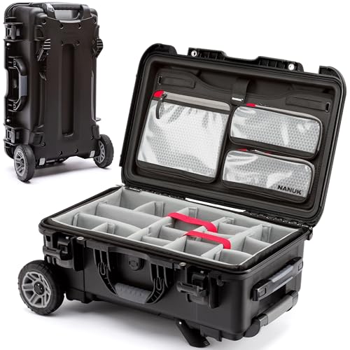 نانوك Nanuk 935 Pro Photo Kit With Wheels