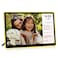 ApoloSign 14 Neon Light Digital Picture Frame Desk Digital Calendar Autosynced Schedule via Frameo App 2K FHD Touchscreen AI ColorChanging LED Share PhotoVideo Instantly Gift for Parents