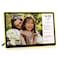 ApoloSign 14 Neon Light Digital Picture Frame Desk Digital Calendar Autosynced Schedule via Frameo App 2K FHD Touchscreen AI ColorChanging LED Share PhotoVideo Instantly Gift for Parents