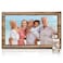 Canupdog 16 Inch Large Digital Picture Frame Digital Photo Frame with 32GB Storage Wall Mountable AutoRotate Motion Sensor Share Photo Video via App