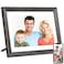 YunQiDeer Frameo Digital Picture Frame WiFi 101 inch IPS Touch Screen HD Display16GB Storage AutoRotateEasy Setup to Share Photos or Videos via Frameo APP