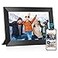WONNIE Uhale 101 Digital Picture Frame with 32GB Storage Support SD Card Electronic Photo Frames with 1280x800 HD IPS Touch Screen Instantly and Securely Share Memories Send Wishes from Anywhere