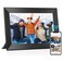 WONNIE Uhale 101 Digital Picture Frame with 32GB Storage Support SD Card Electronic Photo Frames with 1280x800 HD IPS Touch Screen Instantly and Securely Share Memories Send Wishes from Anywhere