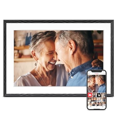 Pastigio Digital Picture Frame 101 Frameo Digital Frame Wifi 32GB Memory 1280800 HD Touch Screen Digital Photo Frame Wall Mountable AutoRotate Share Instantly Wedding Birthday Gifts for Women Mom