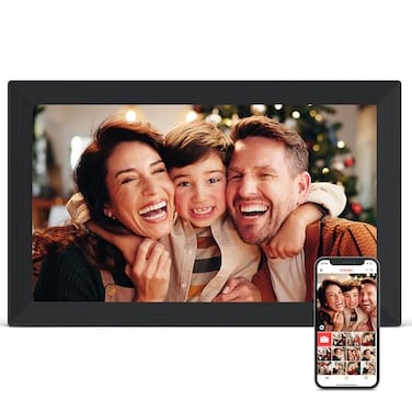 Pastigio Digital Picture Frame WiFi 156 Inch Frameo Digital Photo Frame 32GB Memory 19201080 IPS HD Touch Screen AutoRotate Share Pictures Video Instantly Gift for Mom Wedding Birthday Anniversary